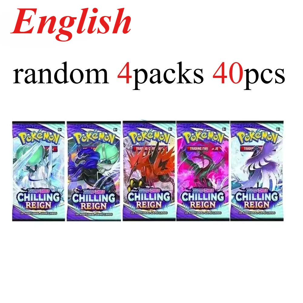 40 Pcs Pokemon Card