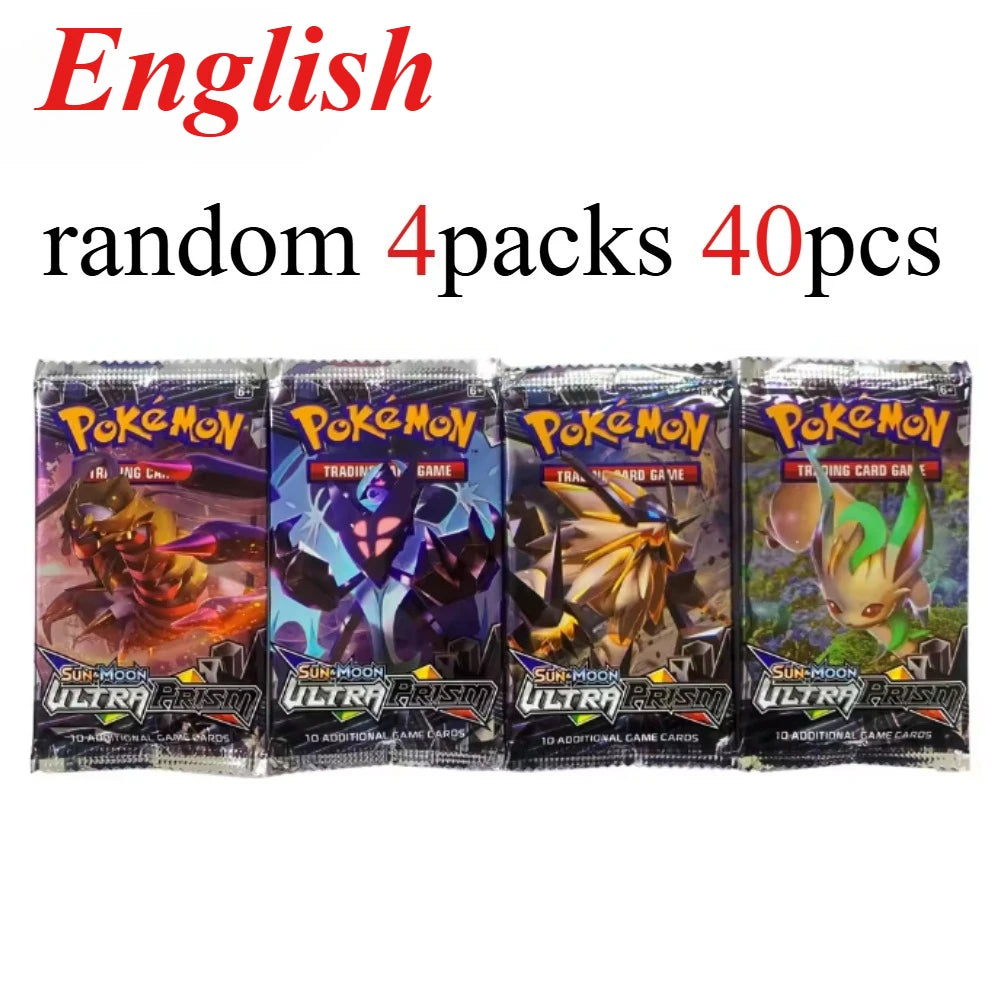 40 Pcs Pokemon Card