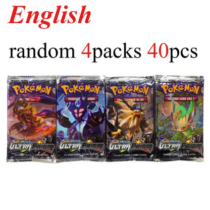 40 Pcs Pokemon Card