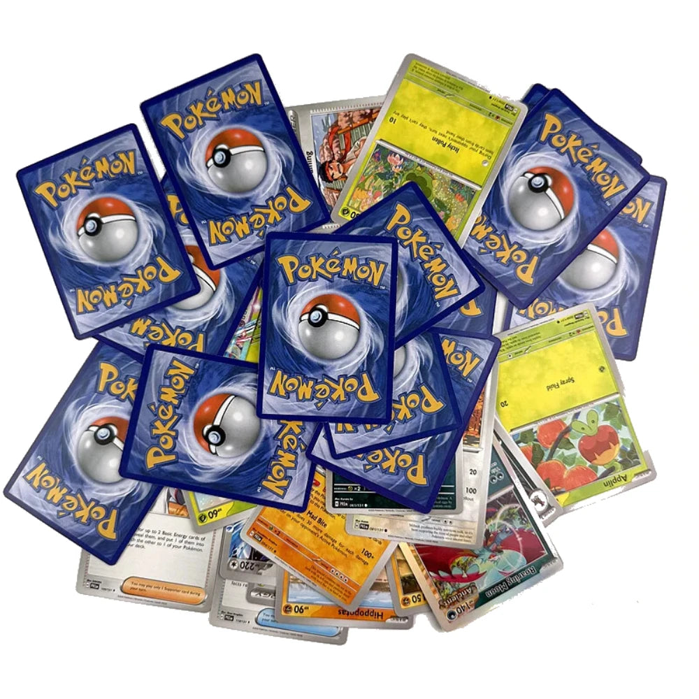 40 Pcs Pokemon Card