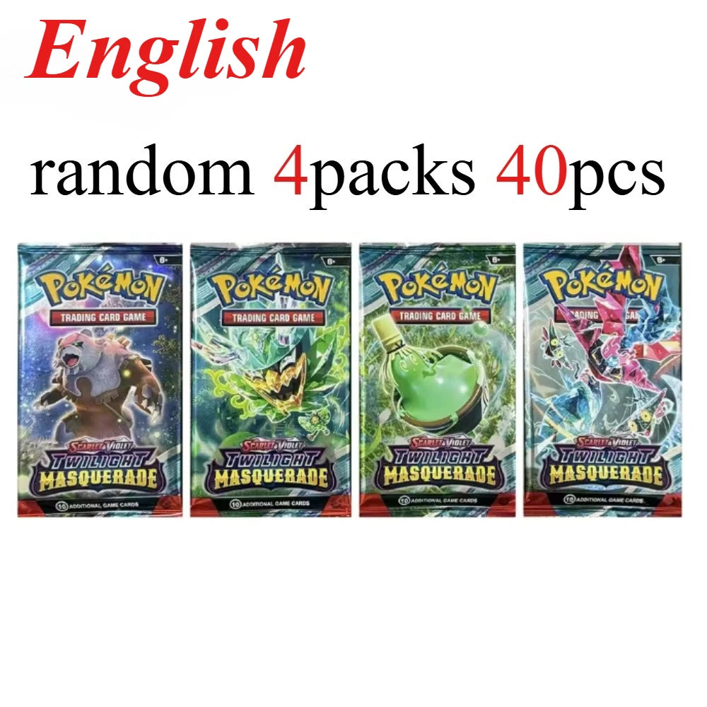 40 Pcs Pokemon Card