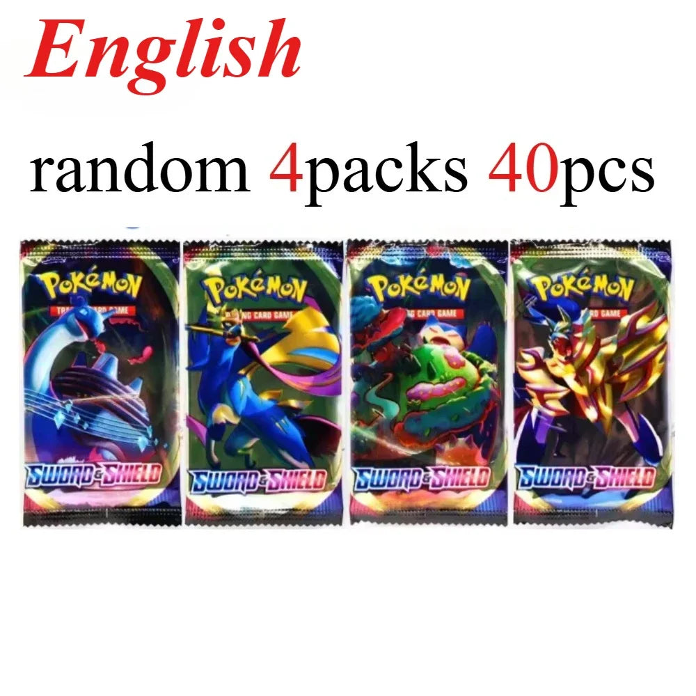 40 Pcs Pokemon Card