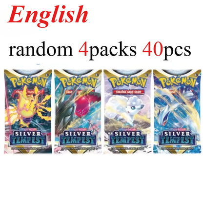 40 Pcs Pokemon Card