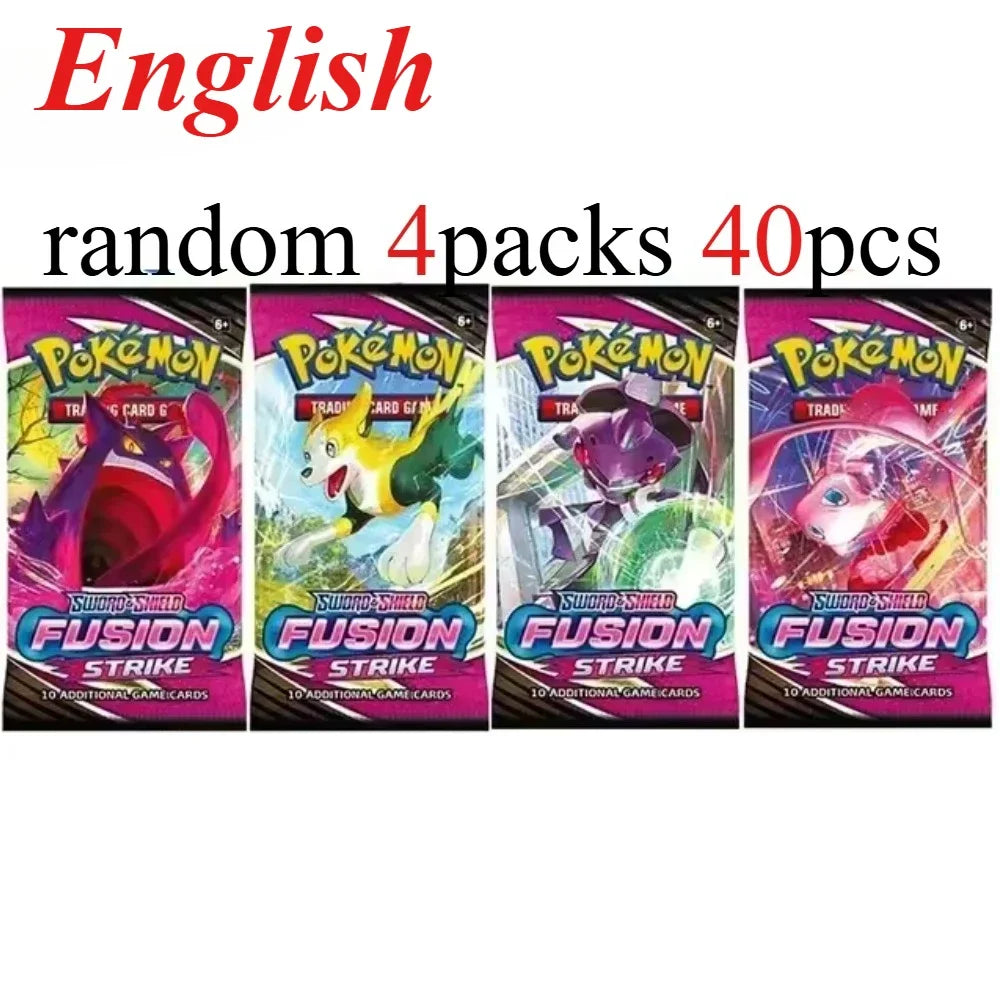 40 Pcs Pokemon Card