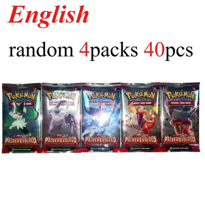 40 Pcs Pokemon Card