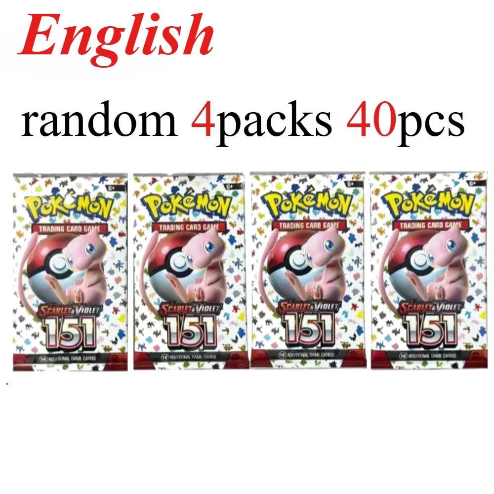40 Pcs Pokemon Card