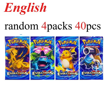 40 Pcs Pokemon Card