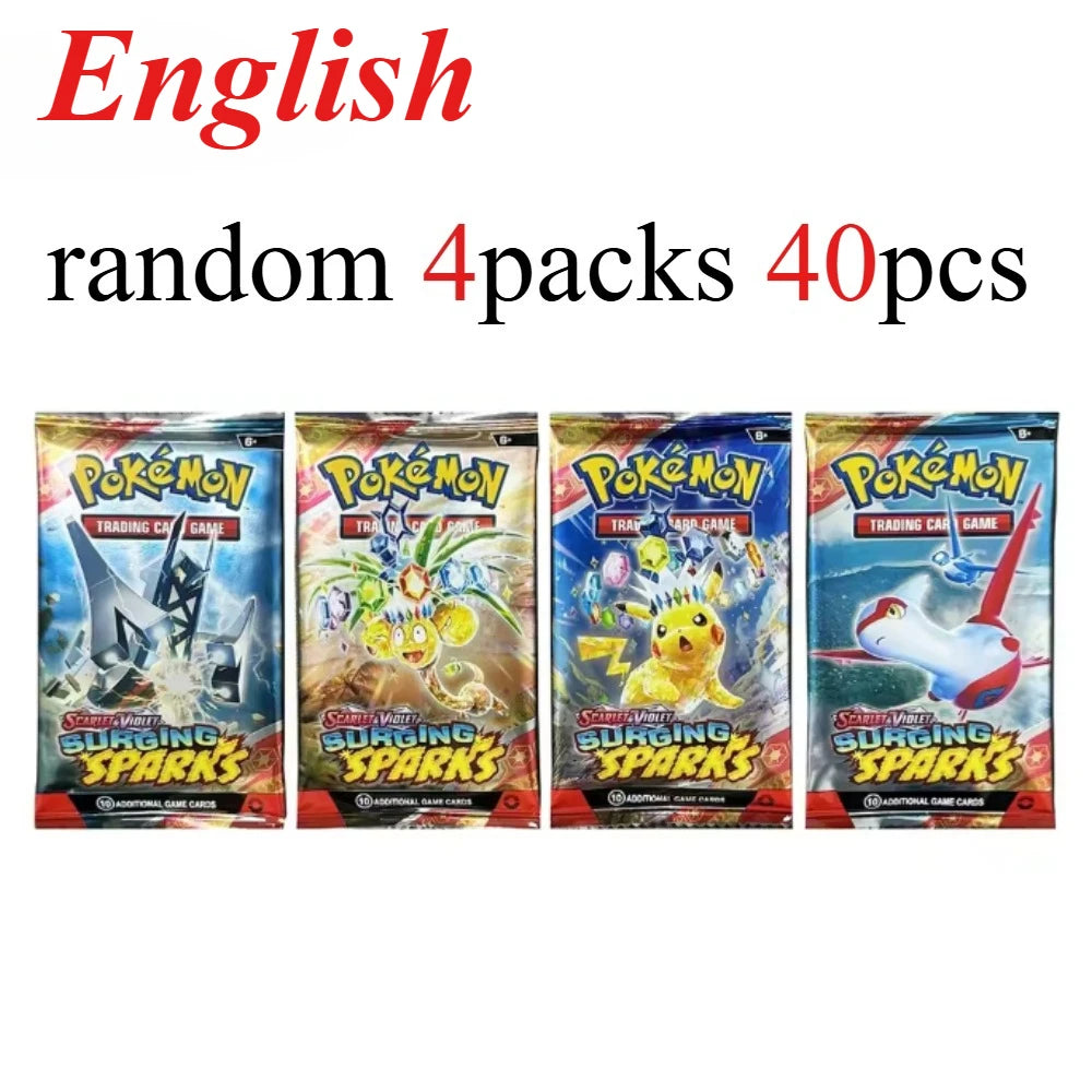 40 Pcs Pokemon Card