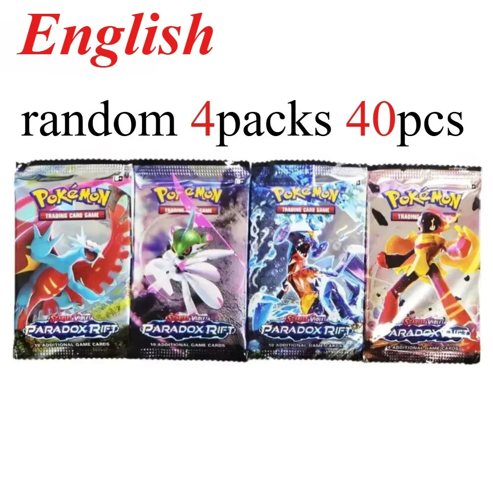 40 Pcs Pokemon Card
