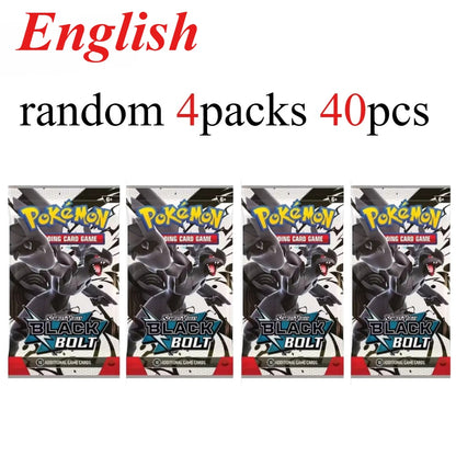 40 Pcs Pokemon Card
