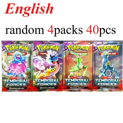 40 Pcs Pokemon Card