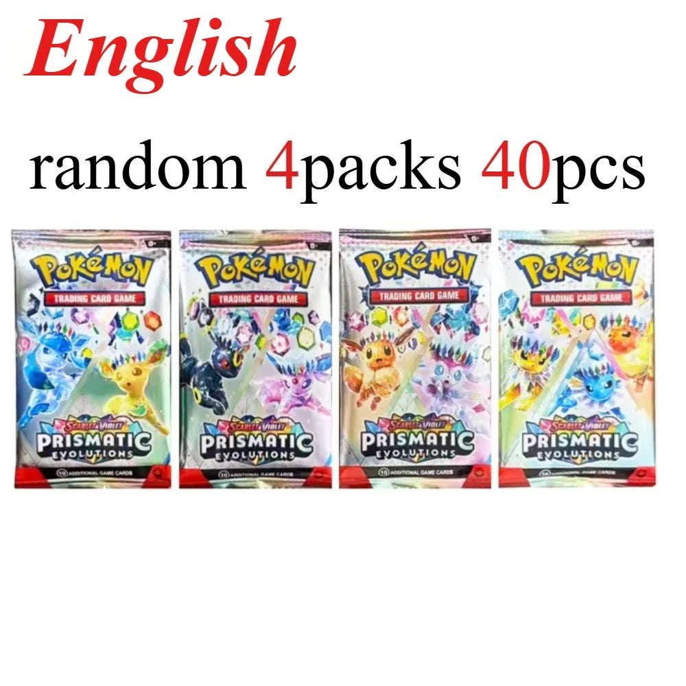 40 Pcs Pokemon Card