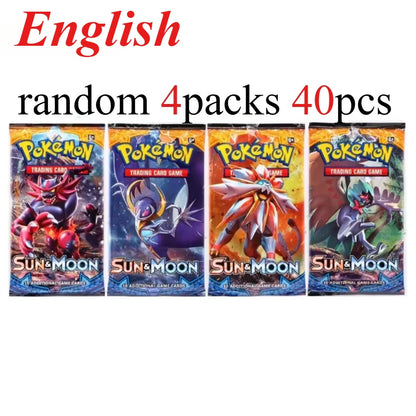 40 Pcs Pokemon Card