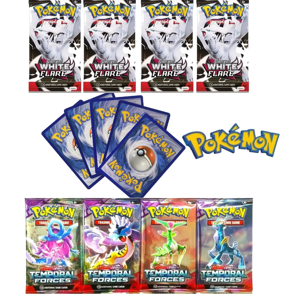 40 Pcs Pokemon Card