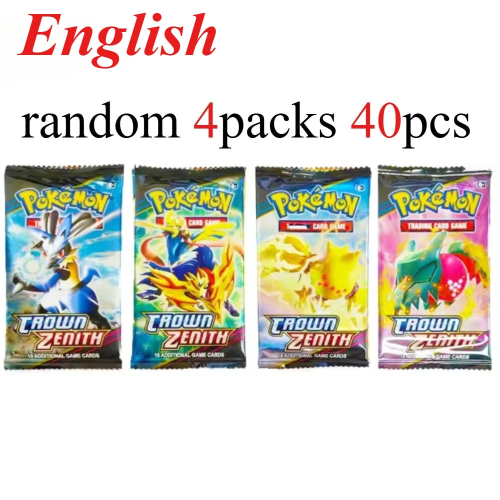 40 Pcs Pokemon Card