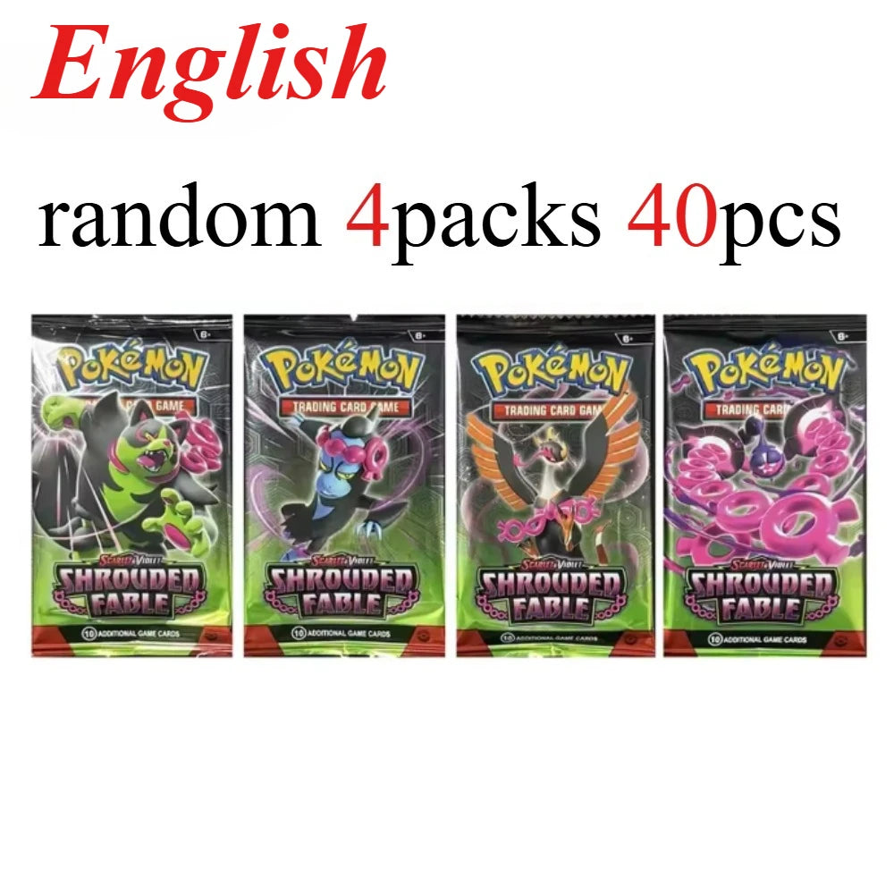 40 Pcs Pokemon Card
