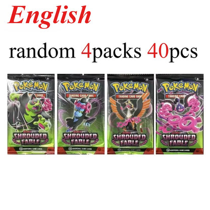 40 Pcs Pokemon Card
