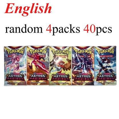 40 Pcs Pokemon Card