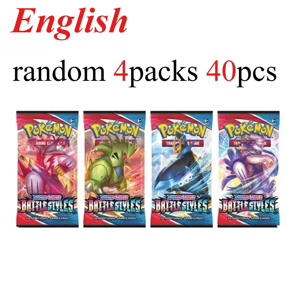 40 Pcs Pokemon Card